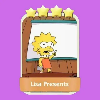 Lisa Presents 4 ✨ Monopoly Go