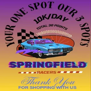 Springfield Racers Monopoly Go