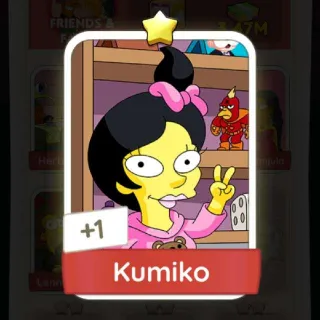 Kumiko Monopoly Go