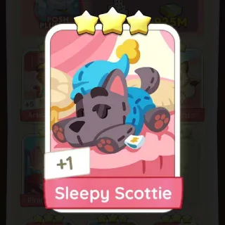 Sleepy Scottie Monopoly Go