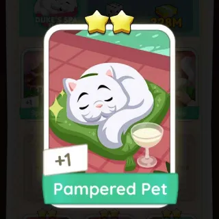 Pampered Pet Monopoly Go