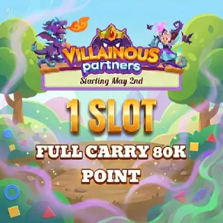 VILLAINOUS PARTNERS