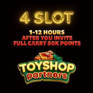 Toyshop Partners Monopoly Go