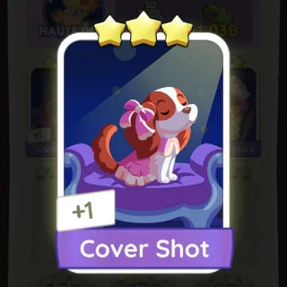 Cover Shot Monopoly Go