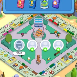 Springfield Racers Monopoly Go