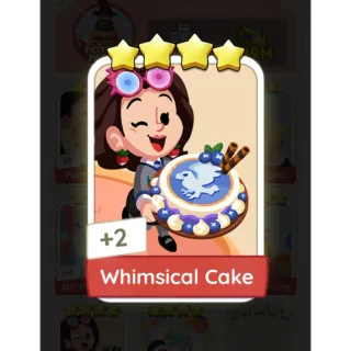 Whimsical Cake Monopoly Go 
