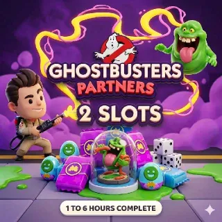 2 Slot Ghostbusters Partners Event Monopoly Go!