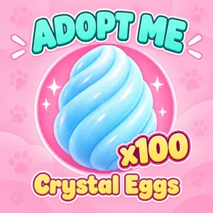 Crystal Egg (x100)