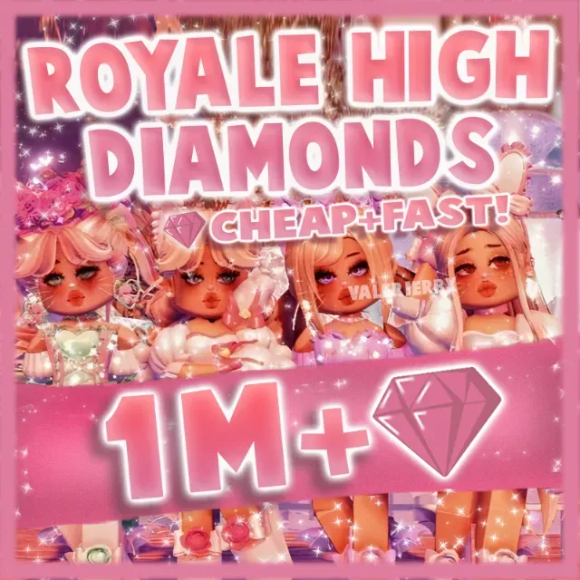 ROYALE HIGH DIAMONDS ON SALE NOW! 💎 CHEAPEST RATES 💎 1 MILLION DIAMONDS  🔥 FAST DELIVERY 🔥 - Robl - Gameflip