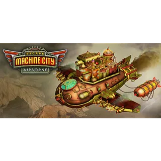 Escape Machine City: Airborne Steam Key NA