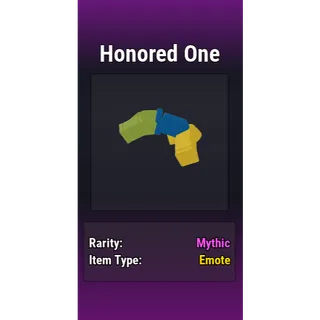 Honored One