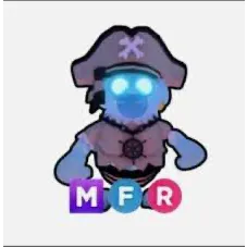 MFR pirate ghost capuchin monkey