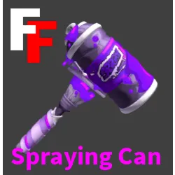 X1 spraying can set FTF