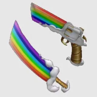 Roblox MM2 Rainbow set (godly)