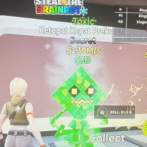 Fortnite Steal Brainrot