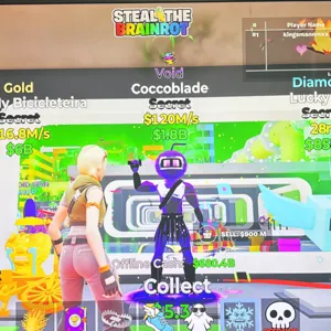 Fortnite Steal Brainrot