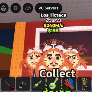 LOS TICTACS  240M