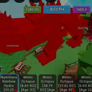 Huge Rainbow NM Hydra