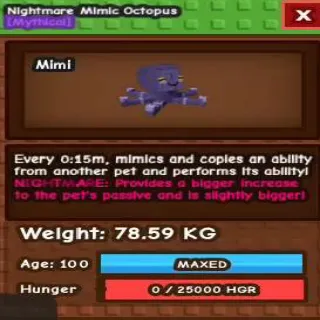 HUGE/TITAN MIMIC OCTOPUS