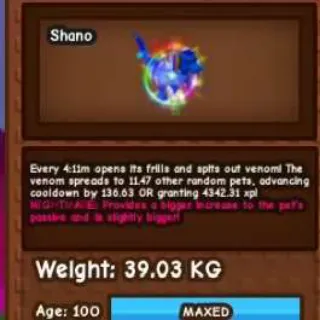 NIGHTMARE RAINBOW Diloposauru