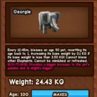 Nightmare Elephant