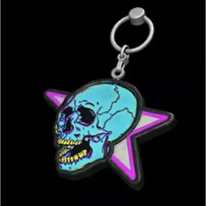 Code | Neon Death Weapon Charm