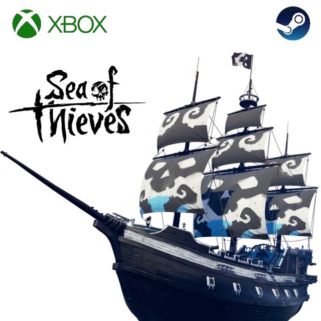 Sea Of Thieves Oreo Valiant Corsair Ship Set Dlc Xbox Series Xs Games Gameflip 5619