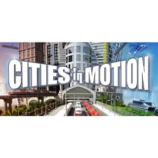 Cities in Motion - Steam key GLOBAL