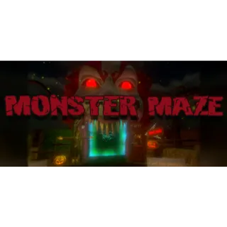 Monster Maze VR - Steam key GLOBAL