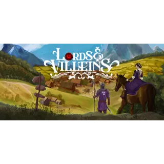 LORDS AND VILLEINS - Steam key GLOBAL