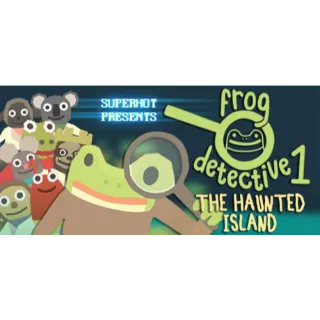 THE HAUNTED ISLAND, A FROG DETECTIVE GAME - Steam key GLOBAL