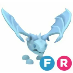 Adopt me FR frost dragon