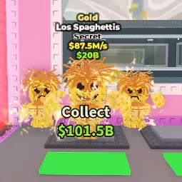 Gold Los Spaghettis 87.5M/s