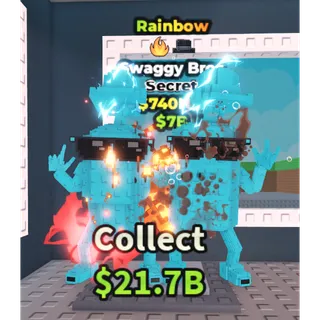 Rainbow Swaggy Bros 740M/s | Steal a Brainrot