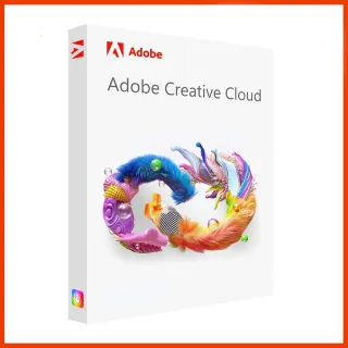 Adobe Creative Cloud All Apps 6 Months PC & Mac 