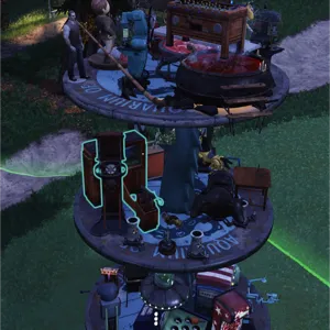 Resource and Buff Camp