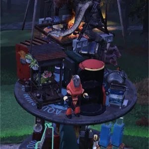 Resource and Buff Camp