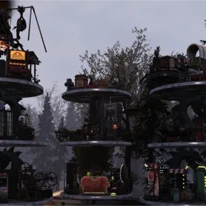 Resources and Buff Camp