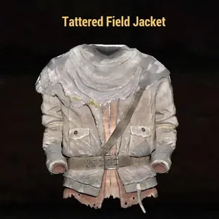 Tattered Field Jacket