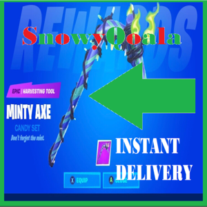 Code Minty Axe In Game Items Gameflip