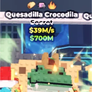 quesadilla crocodila