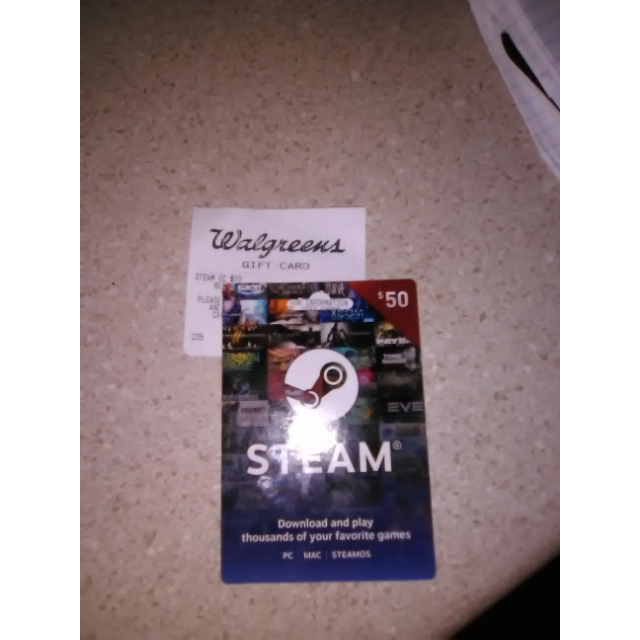 I Have A 50 Steam Giftcard Steam Gift Cards Gameflip