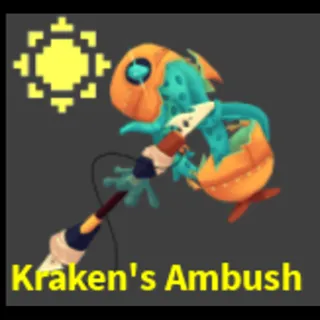 KRAKENS AMBUSH SET - FLEE THE FACILITY