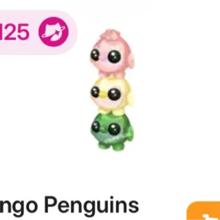 Dango penguins