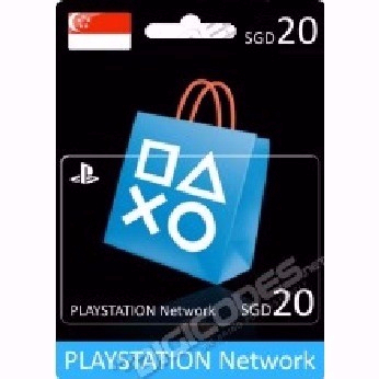 Psn Card Sg 20 Playstation Store Gift Cards Gameflip