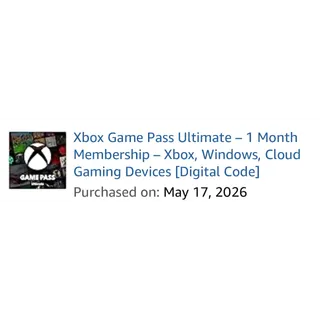 GAME PASS ULTIMATE MEMBERSHIP