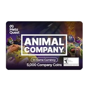 ANIMAL COMPANY 5,000 COMPANY COIN