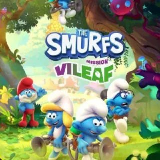 The Smurfs - Mission Vileaf