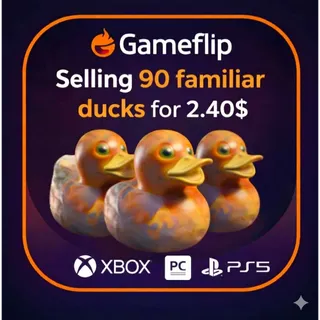 Arc Raiders - Familiar Duck - x6 Stack Of 90 Ducks - Worth 630k!