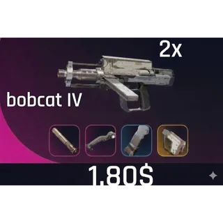 BOBCAT 4 - ARC RAIDERS